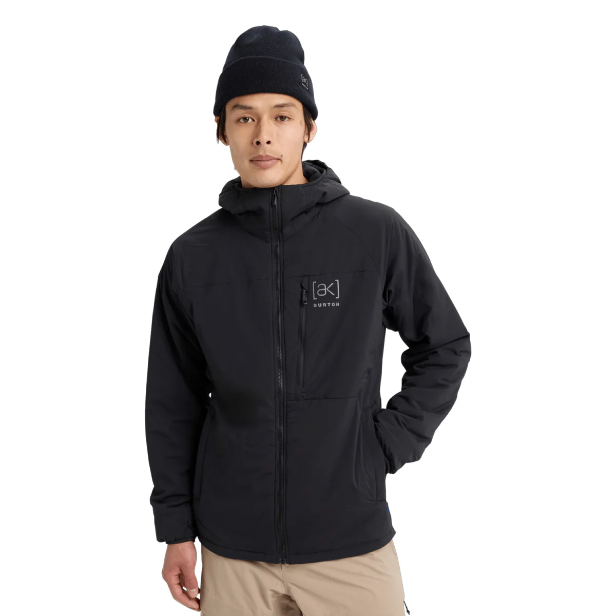 Burton Men's [ak] Helium Hooded Stretch Insulated Jacket 2026 True Black