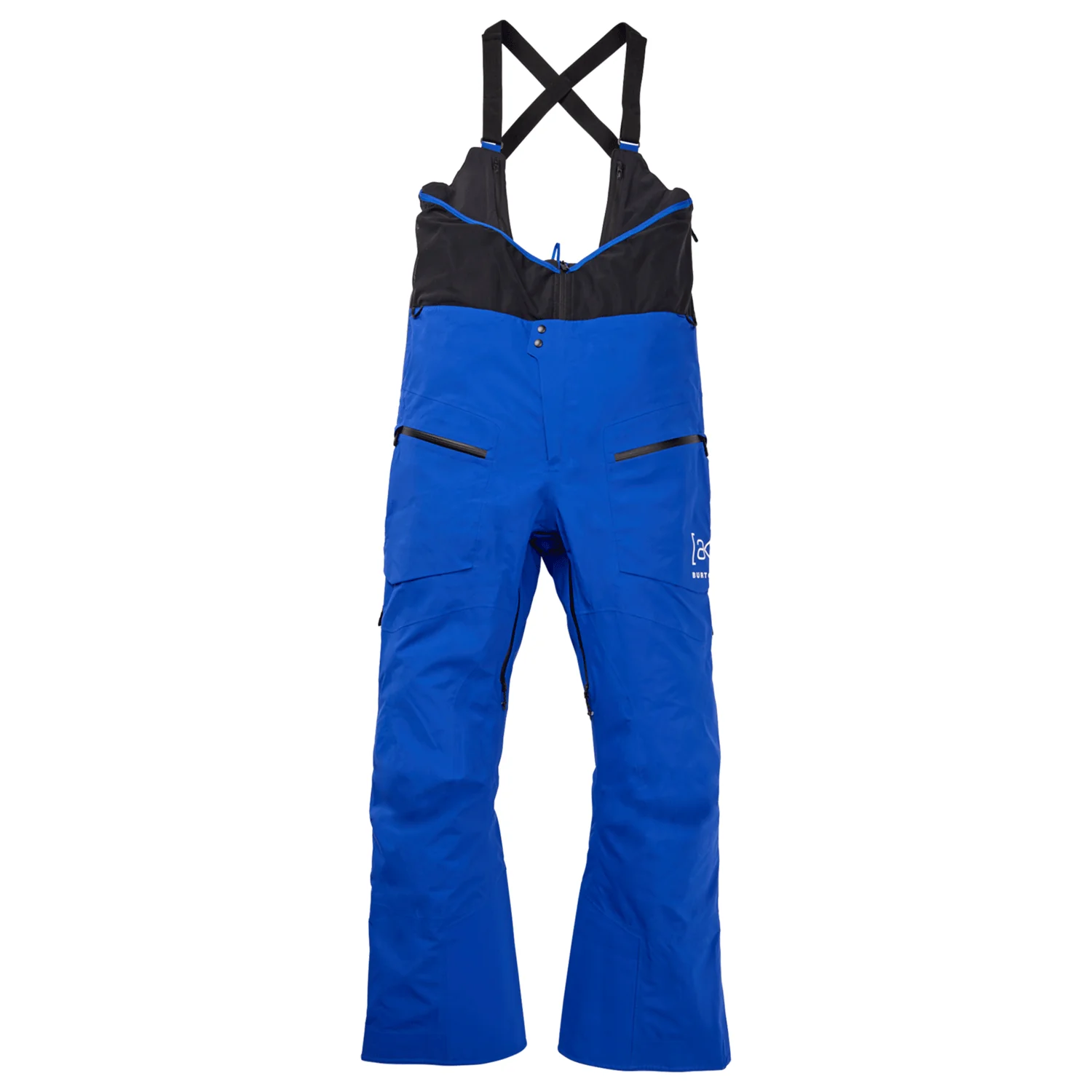 Burton Men's [ak] Tusk Gore-Tex PRO  3L Hi-Top Bib Pant 2024 Jake Blue