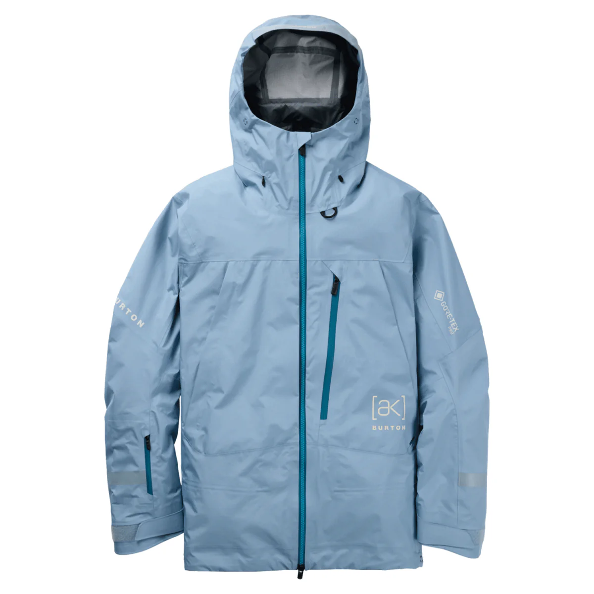 Burton Men's [ak] Tusk Gore-tex Pro 3L Jacket 2025 Dusty Blue