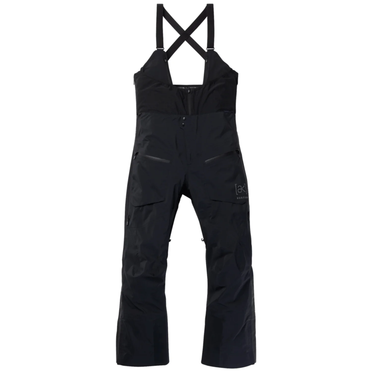 Burton Men's [ak] Tusk Gore-Tex Pro Hi-Top Bib Pant 2024 True Black