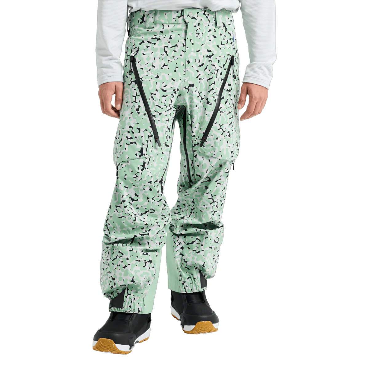 Burton Men's [ak] Tuvak Gore-Tex C-Knit 3L Pant 2026 Sage Dot Camo