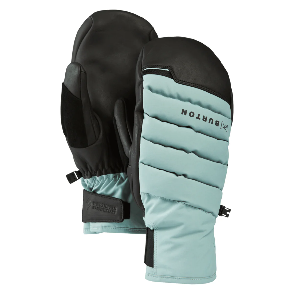Burton Men's [ak] Windstopper Oven Mitten Petrol Green