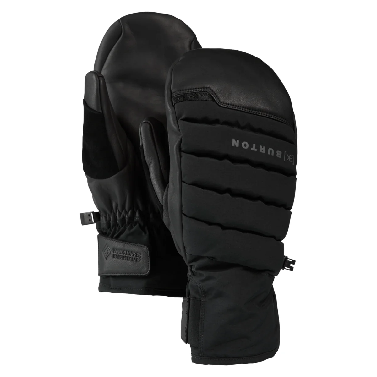 Burton Men's [ak] Windstopper Oven Mitten True Black