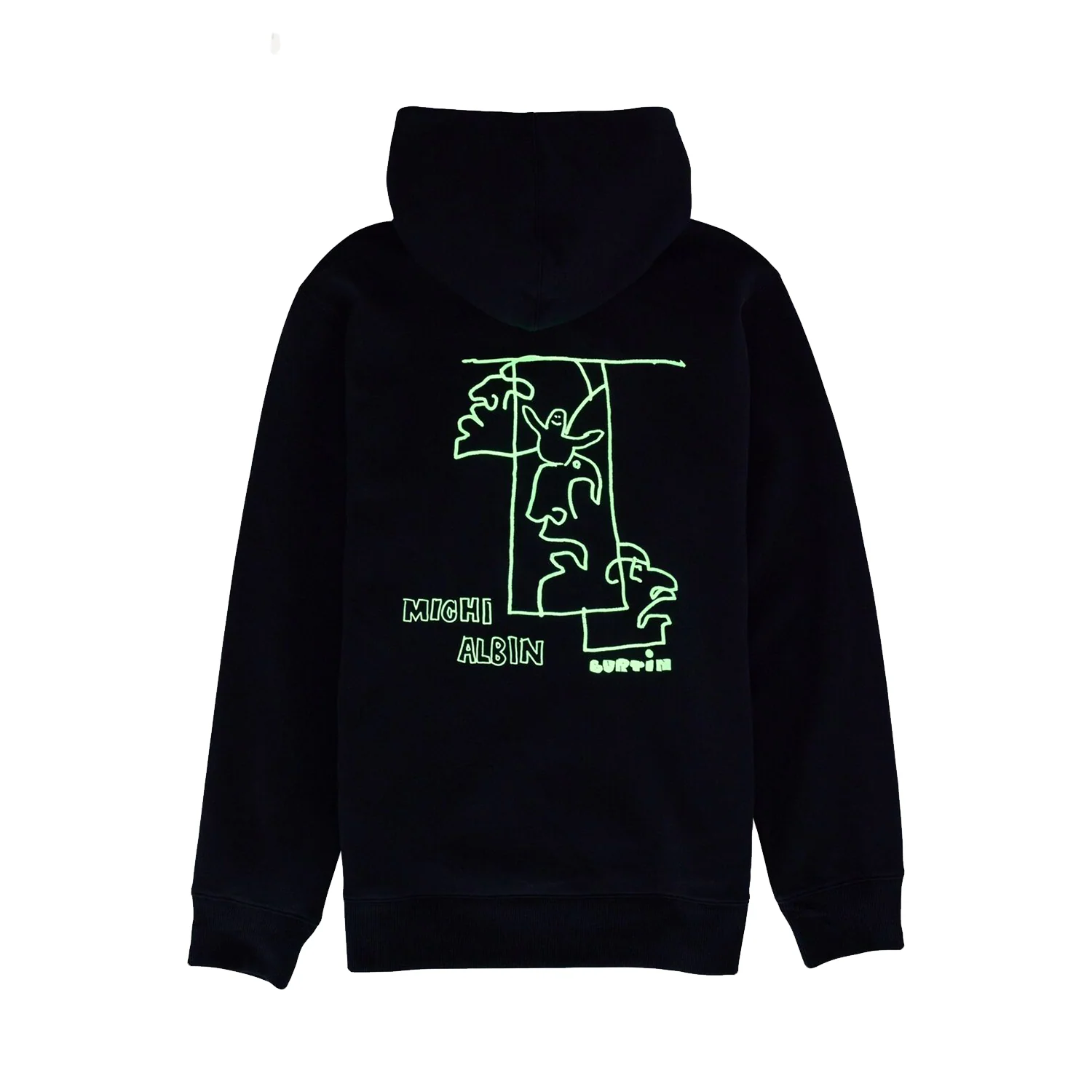 Burton Men's Albin Hoodie True Black