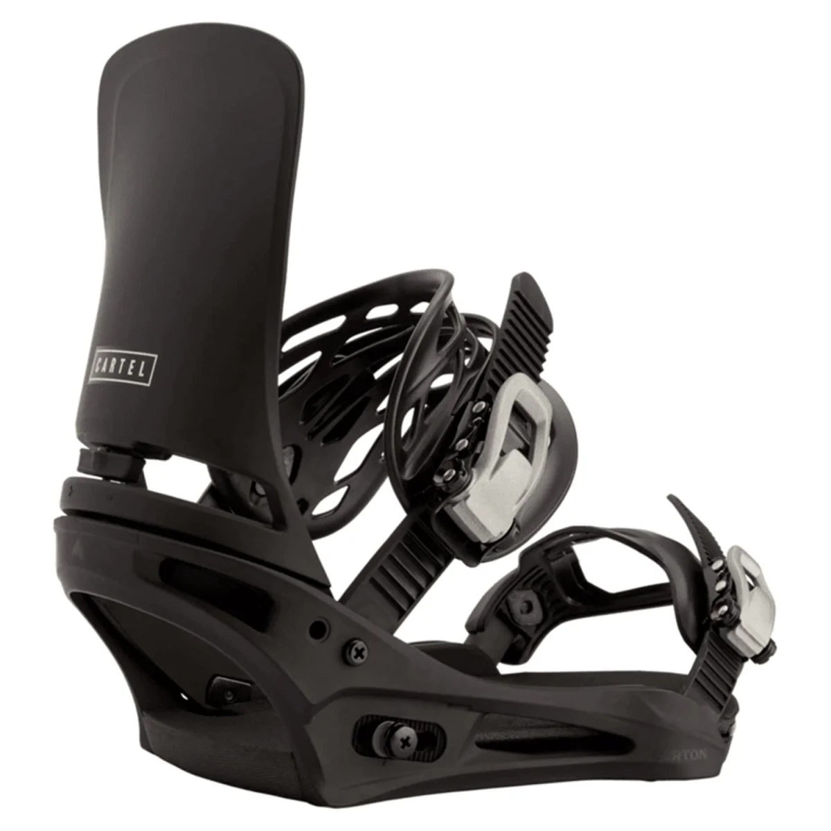 Burton Men's Cartel Re:Flex Snowboard Bindings 2027 Black