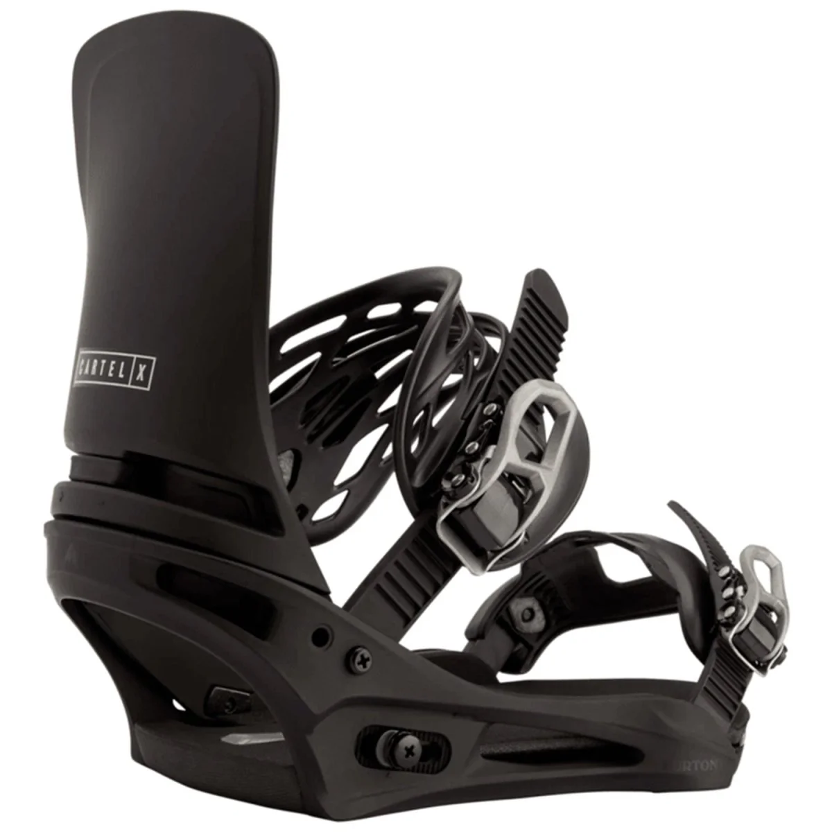 Burton Men's Cartel X Re:Flex Snowboard Bindings 2027 Black