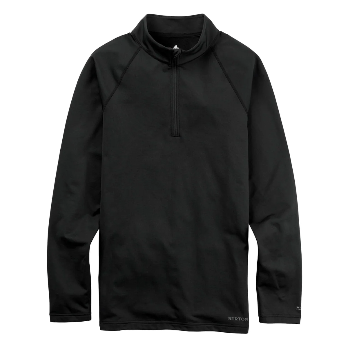 Burton Men's Heavyweight X Base Quarter-Zip 2026 True Black