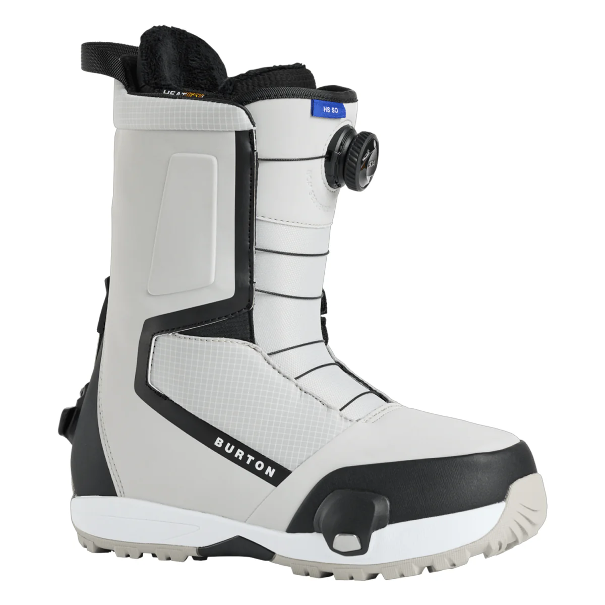 Burton Men's Highshot Step On Snowboard Boots 2026 Gray Cloud