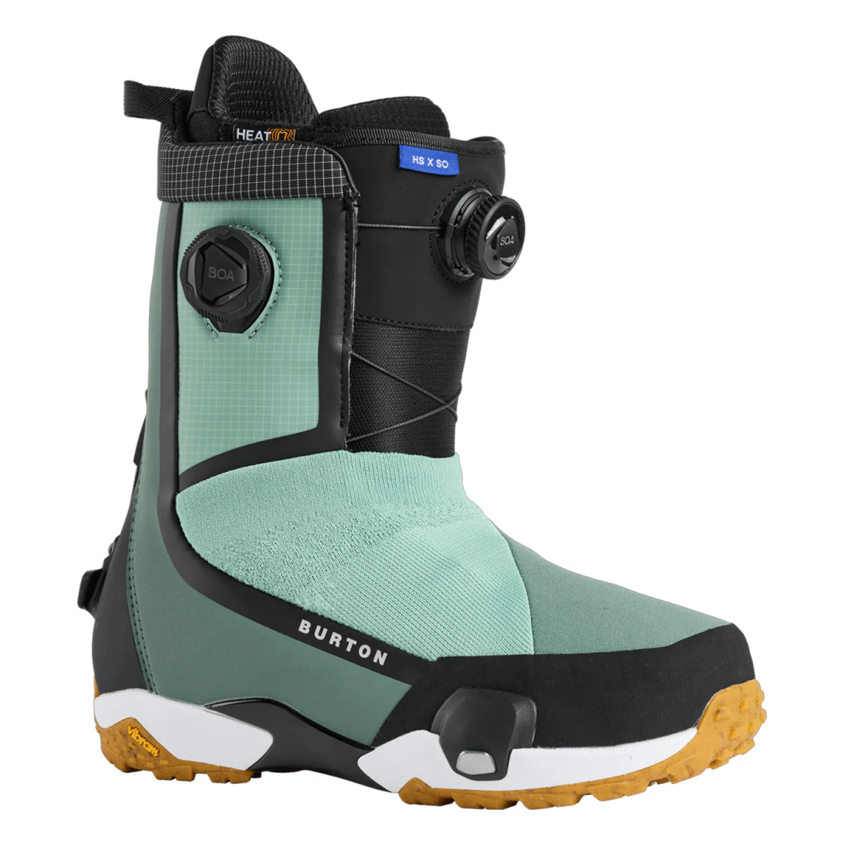 Burton Men's Highshot X Step On Snowboard Boots 2026 Sage Green