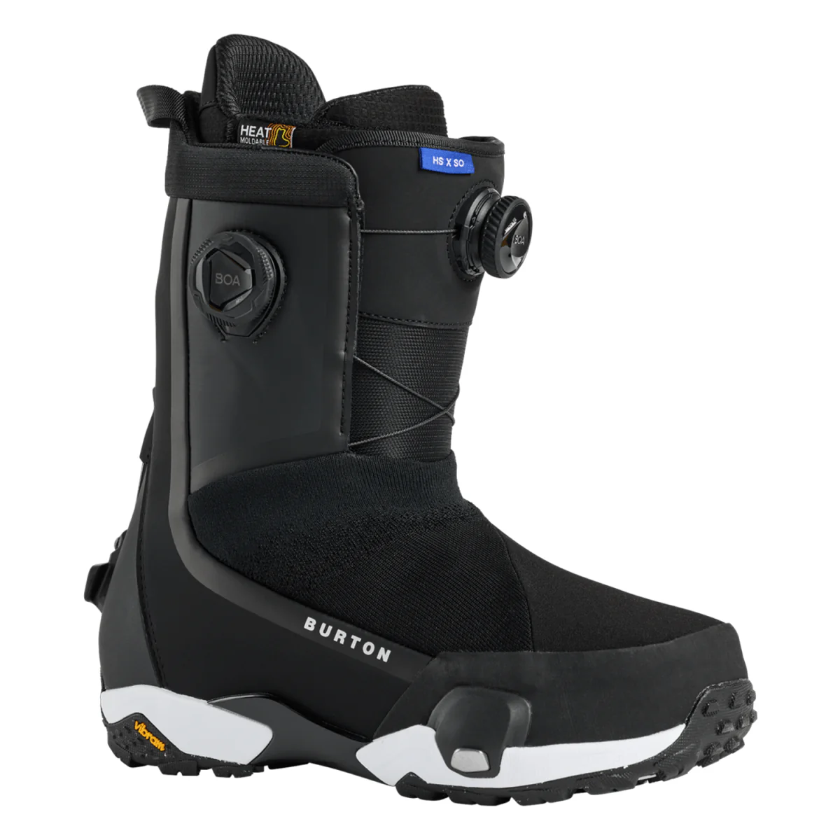 Burton Men's Highshot X Step On Wide Snowboard Boots 2026 Black