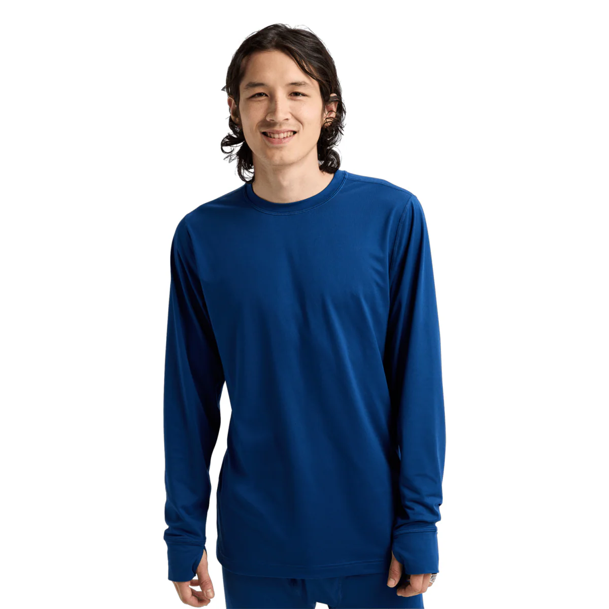 Burton Men's Midweight Base Layer Crewneck 2026 Nightfall