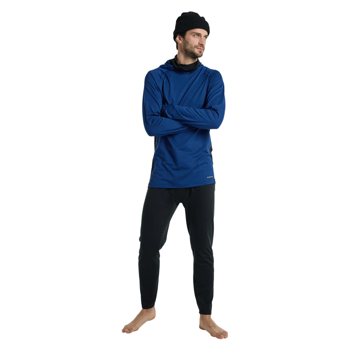 Burton Men's Midweight Base Layer Pant 2026 True Black