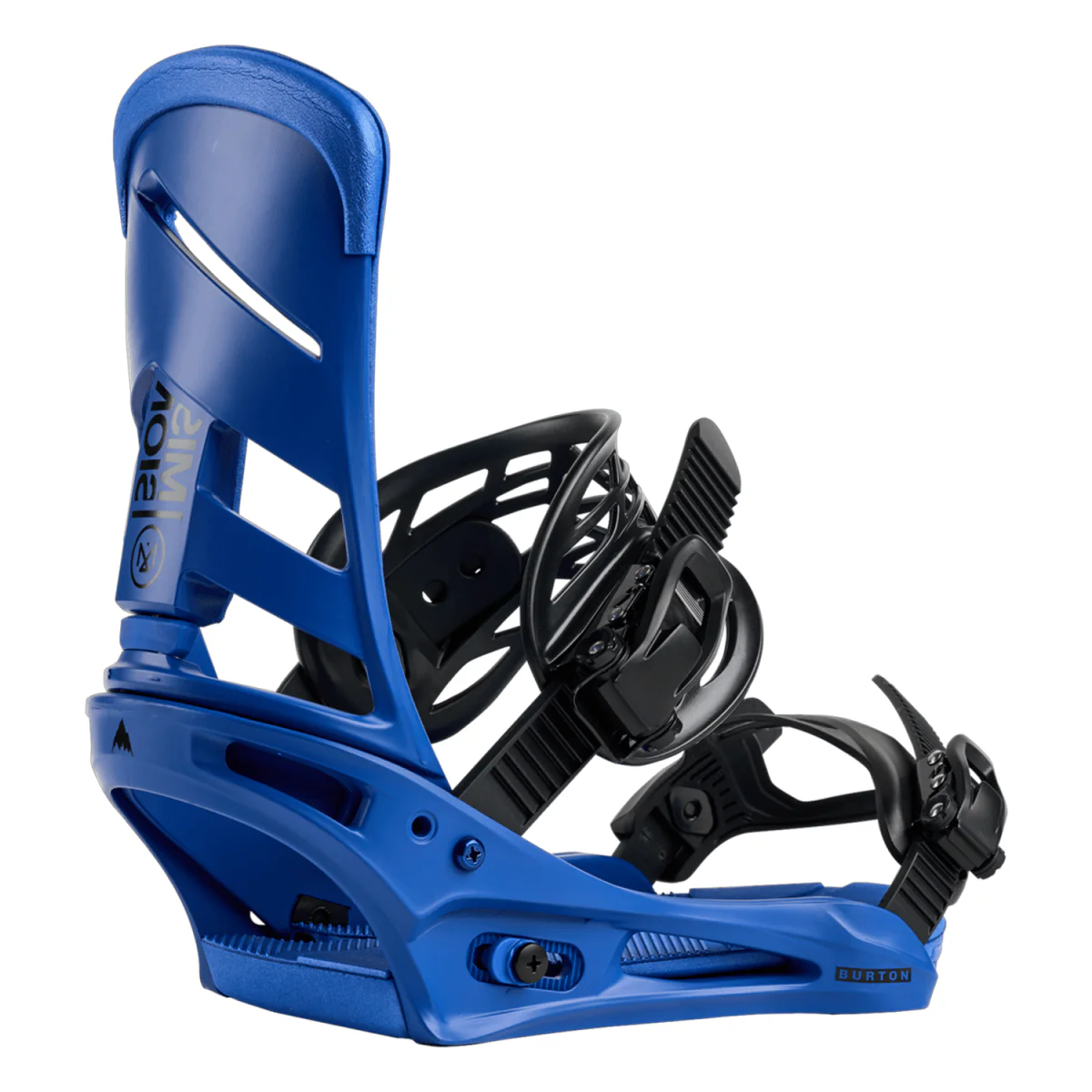 Burton Men's Mission Re:Flex Snowboard Bindings 2026 Jake Blue