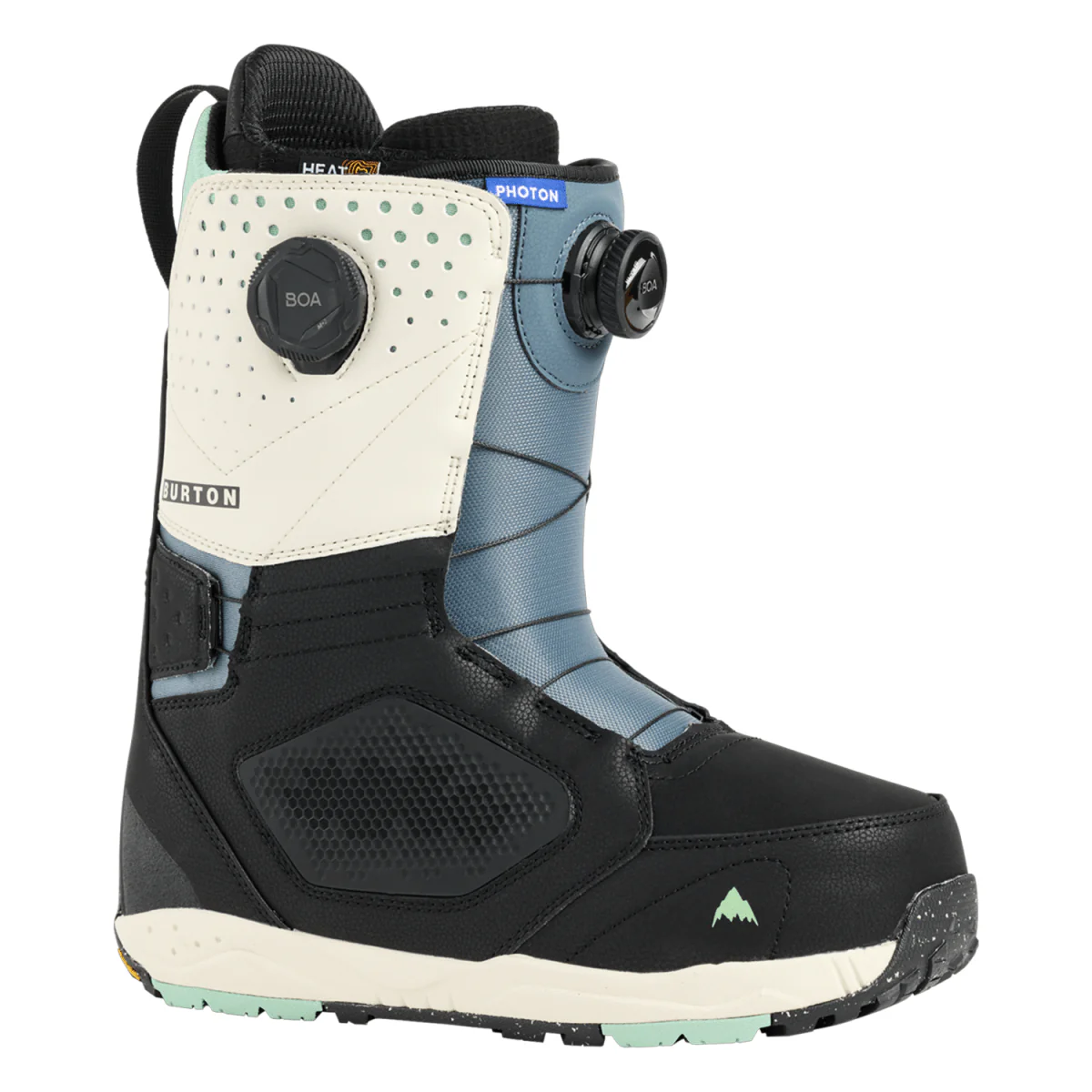 Burton Men's Photon BOA Snowboard Boots 2026 Black/Multi