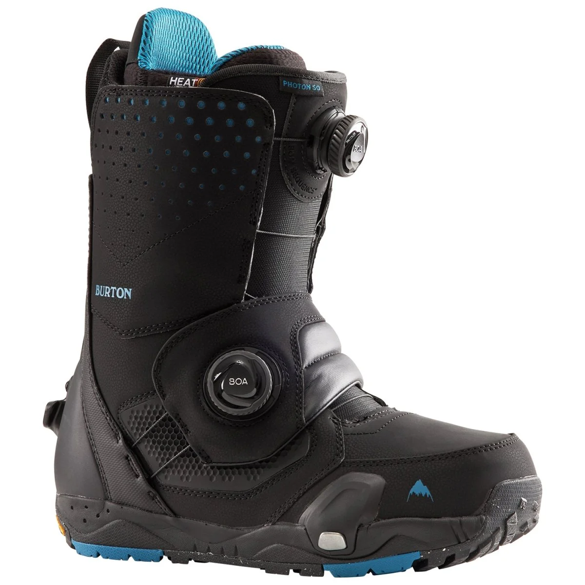 Burton Men's Photon Step On Wide Snowboard Boots 2026 Black