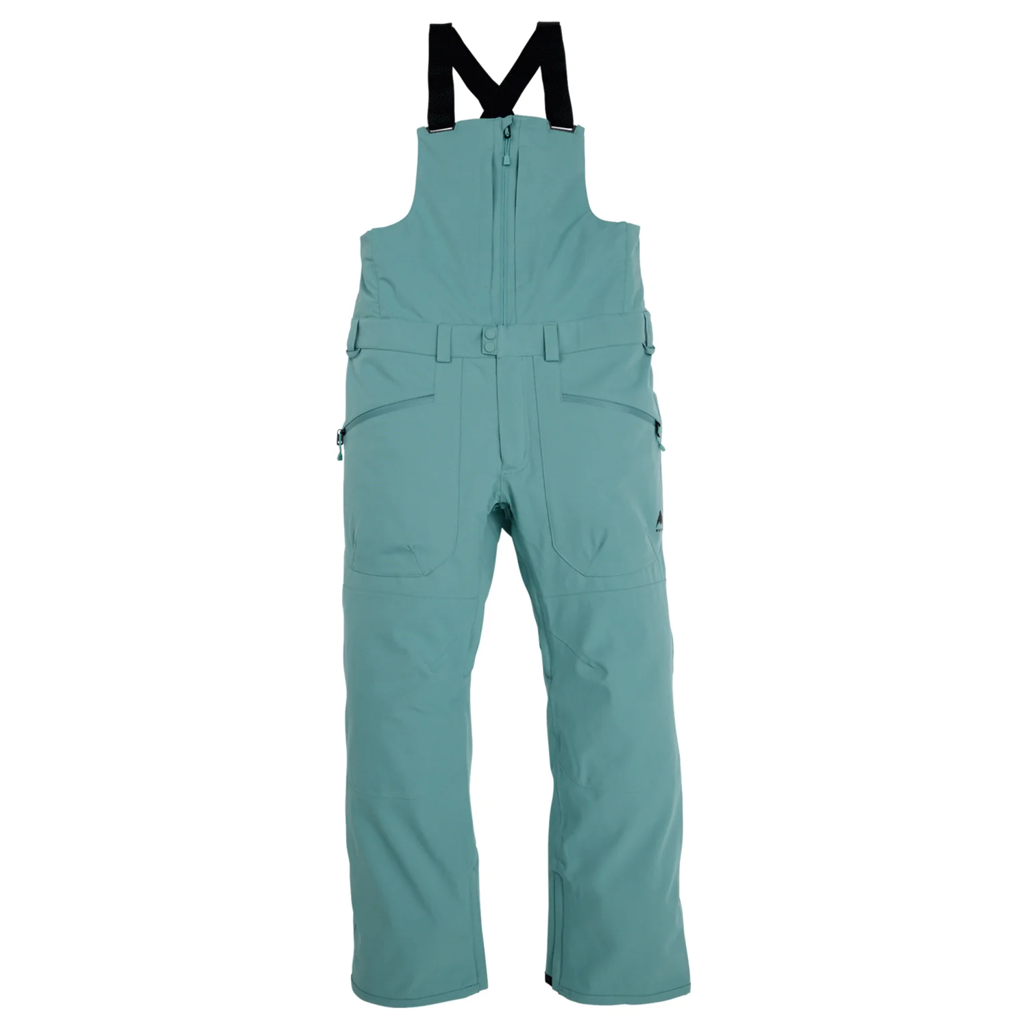 Burton Men's Reserve Bib Pant 2024 Rock Lichen