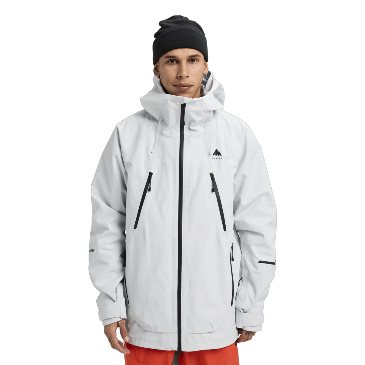 Burton Men's Reserve Gore-Tex 2L Jacket 2027 Gray Cloud