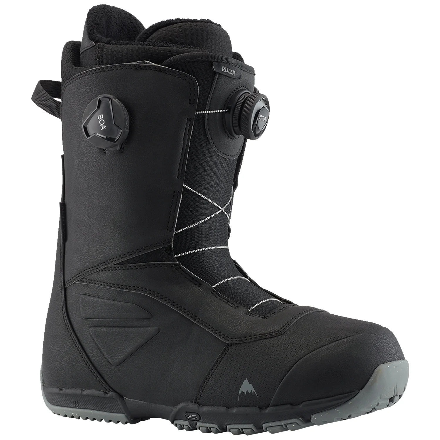 Burton Men's Ruler BOA Wide Snowboard Boots 2027 Black
