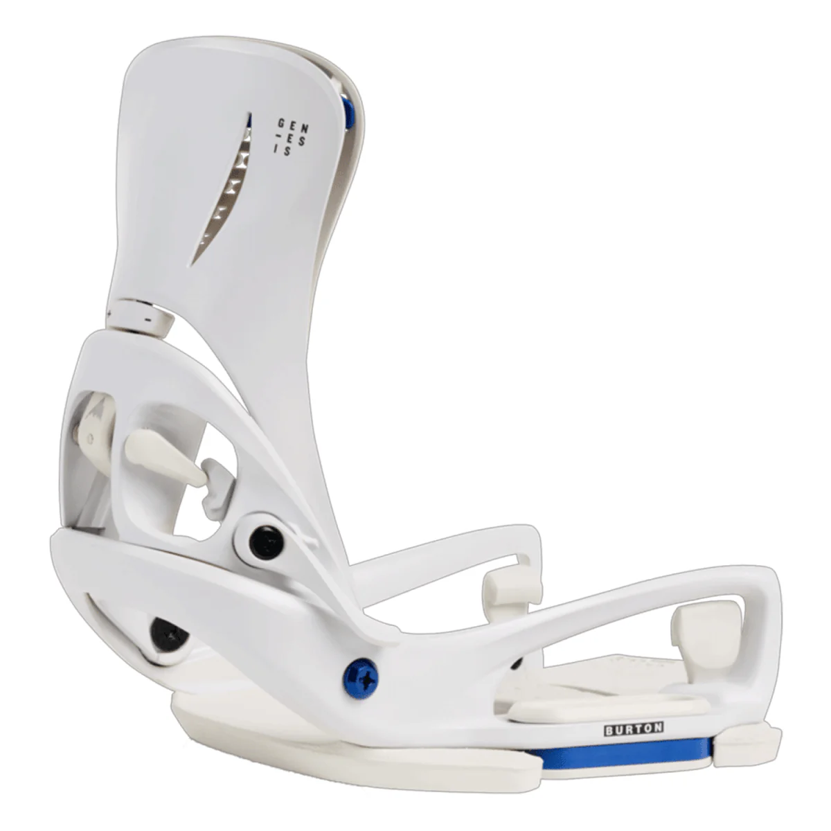 Burton Men's Step On Genesis EST Snowboard Bindings 2025 White