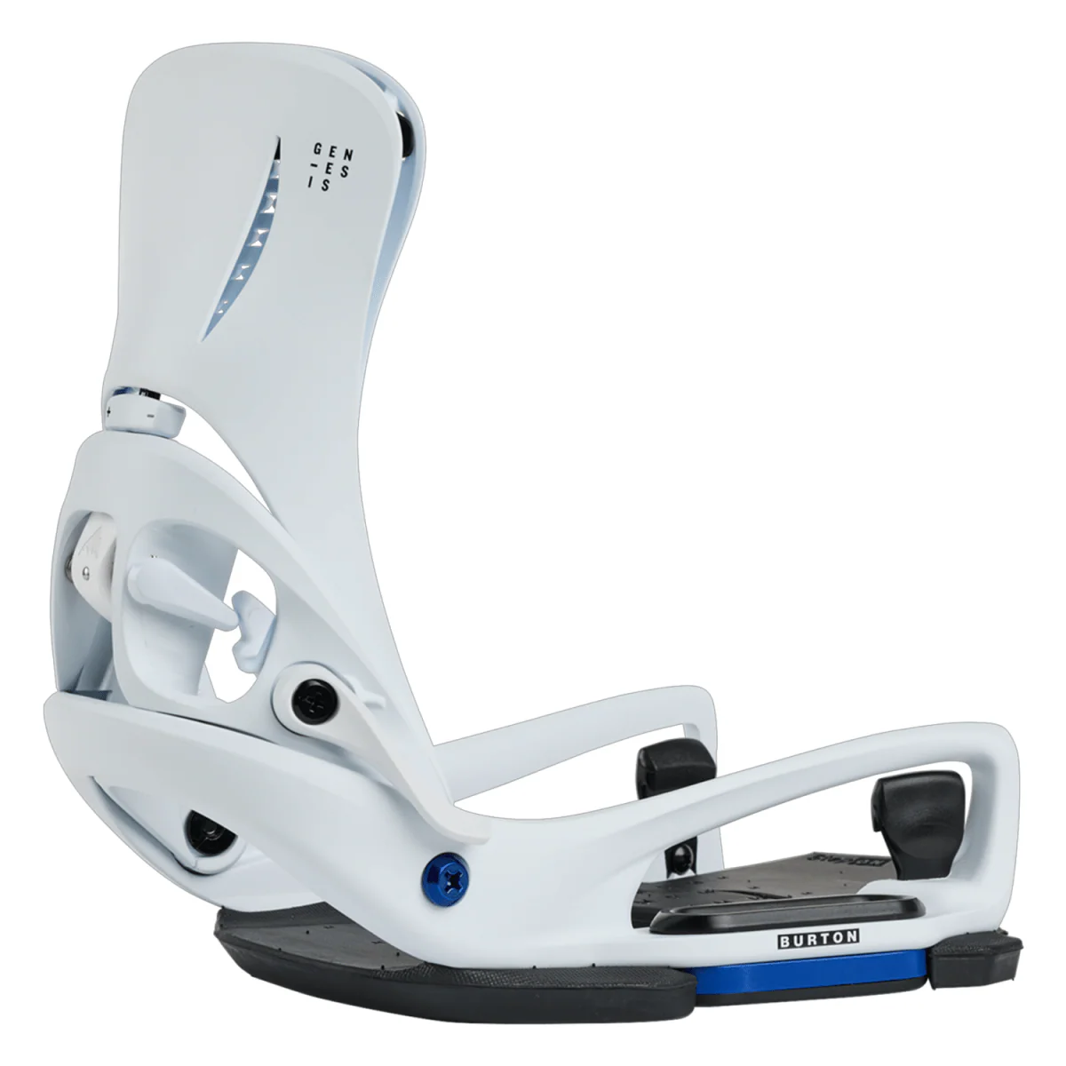 Burton Men's Step On Genesis EST Snowboard Bindings 2026 White