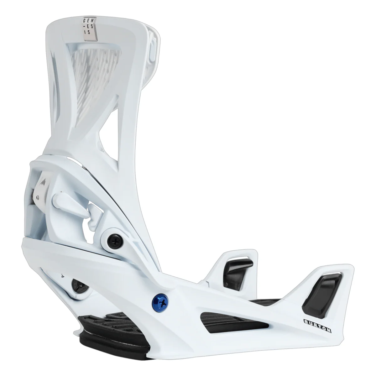 Burton Men's Step On Genesis Re:Flex Snowboard Bindings 2026 White