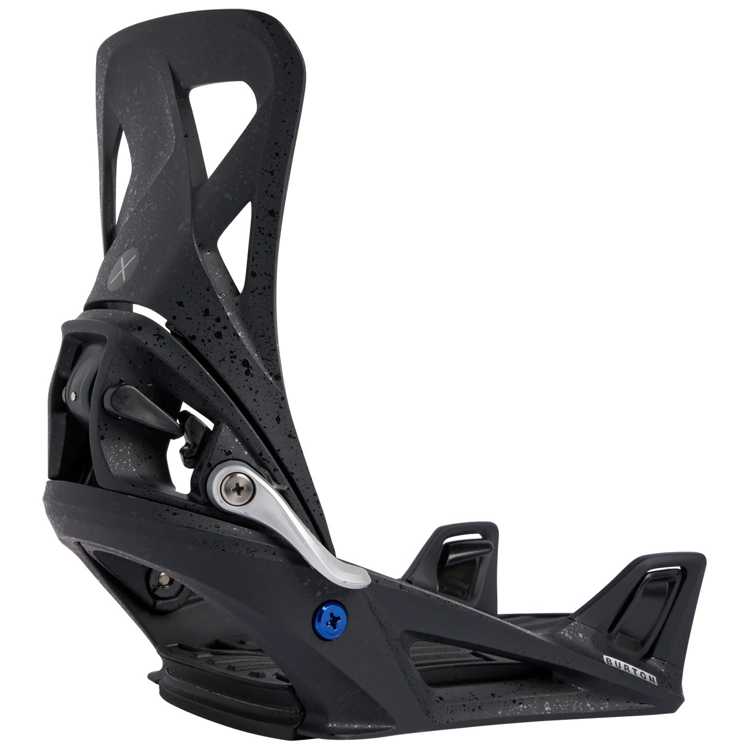 Burton Men's Step On X Re:Flex Snowboard Bindings 2026 Black