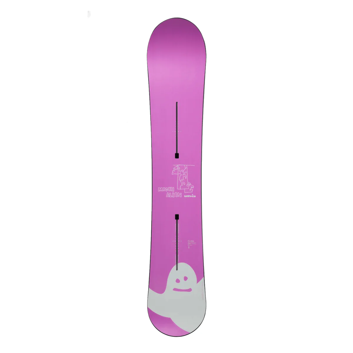 Burton Michi Albin Burtin Snowboard 2025 Pink