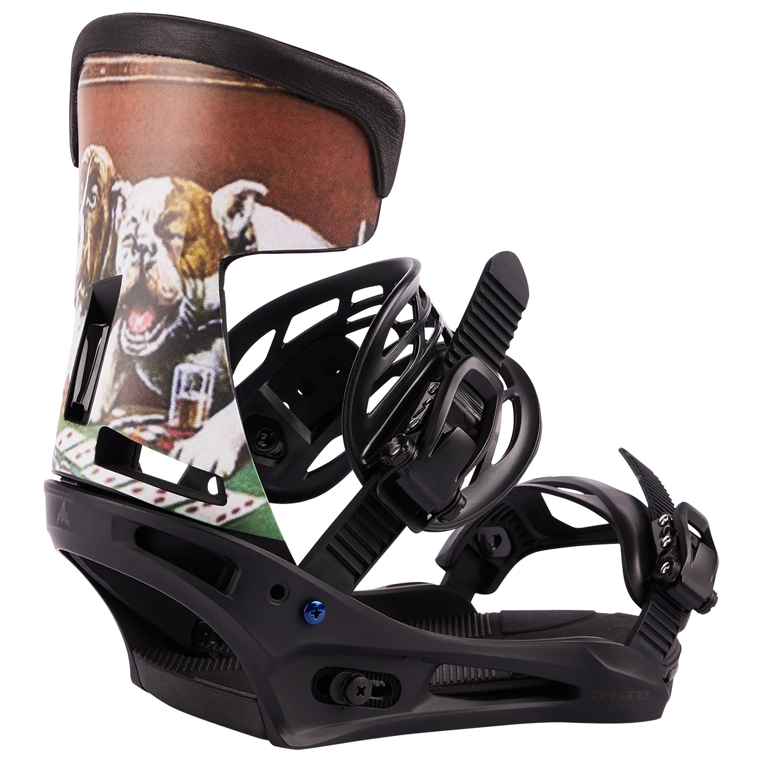 Burton Mission Re:Flex Snowboard Bindings 2023