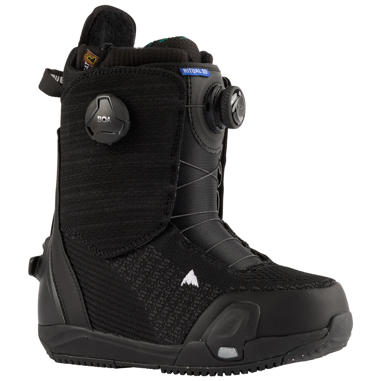 Burton Women's Ritual Step On Snowboard Boots 2024 Black