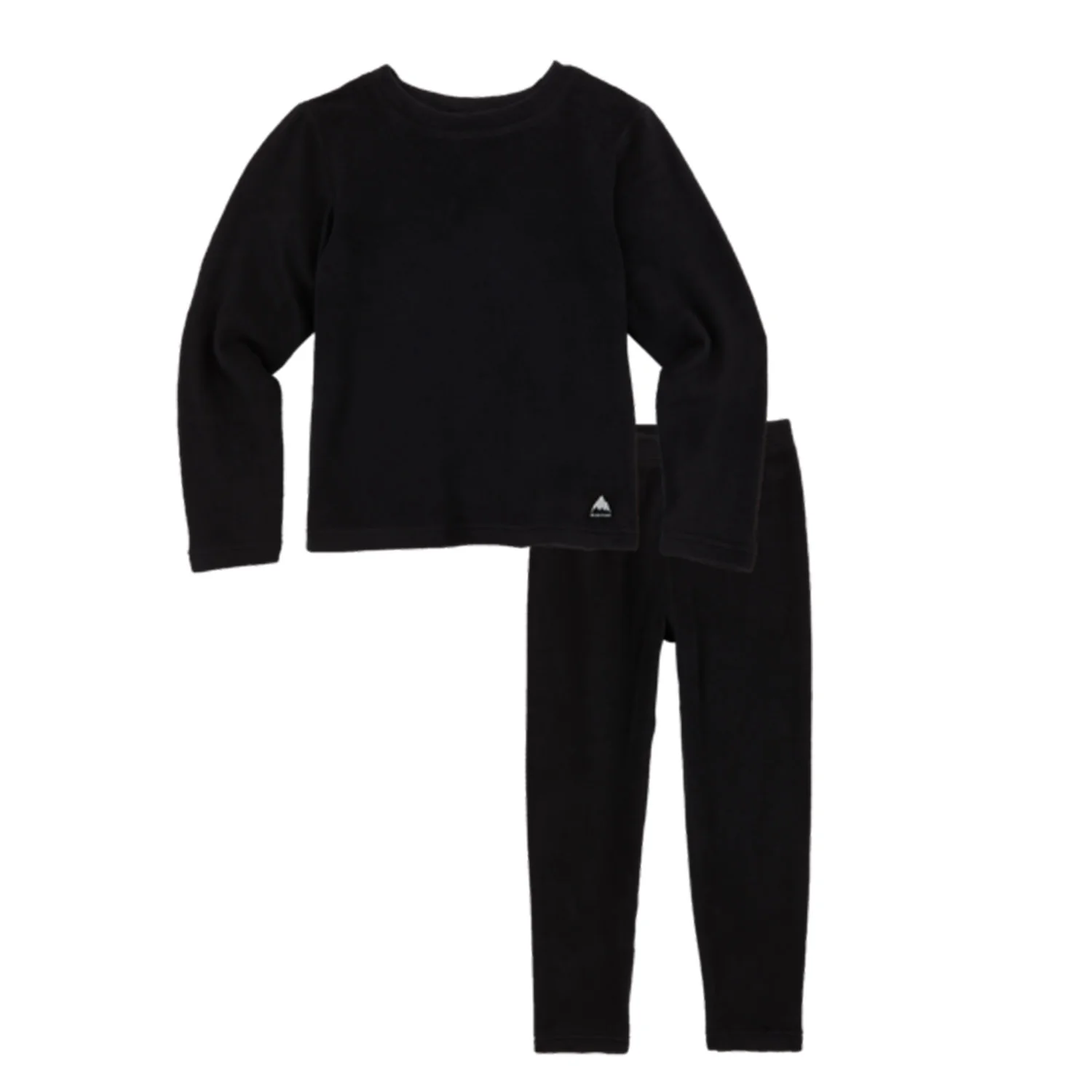 Burton Toddler Fleece Base Layer Set True Black