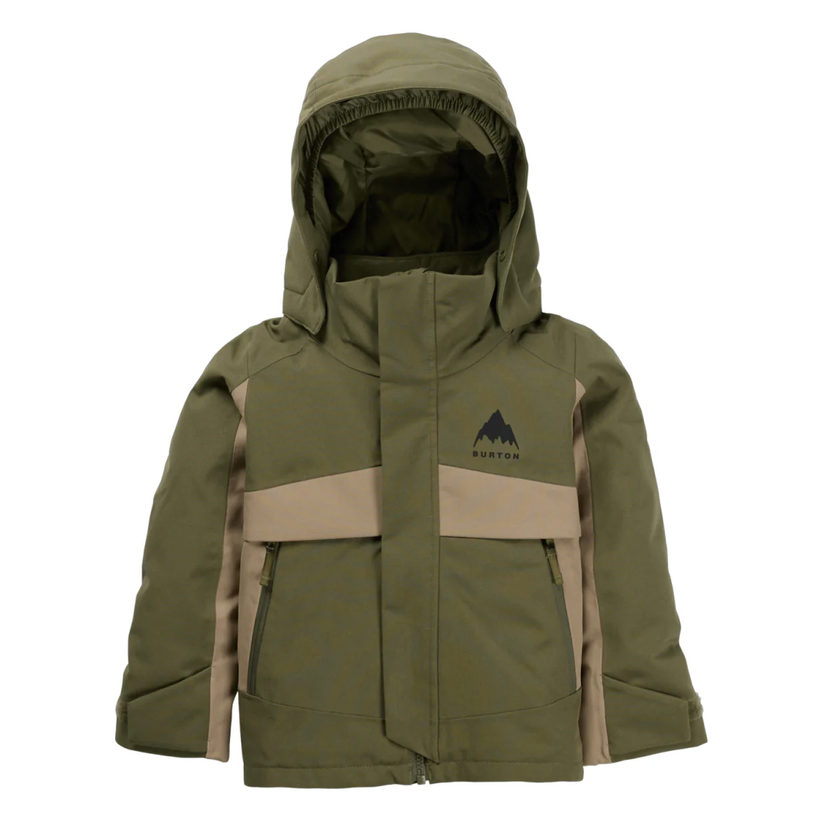 Burton Toddlers Ascutney 2L Jacket 2026 Forest Moss/Summit Taupe