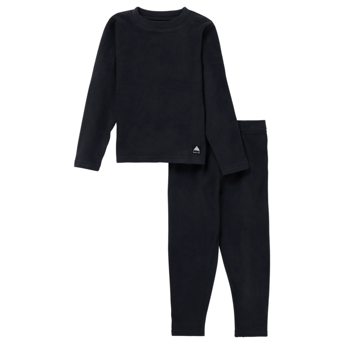 Burton Toddlers Heavyweight Fleece Set 2027 True Black