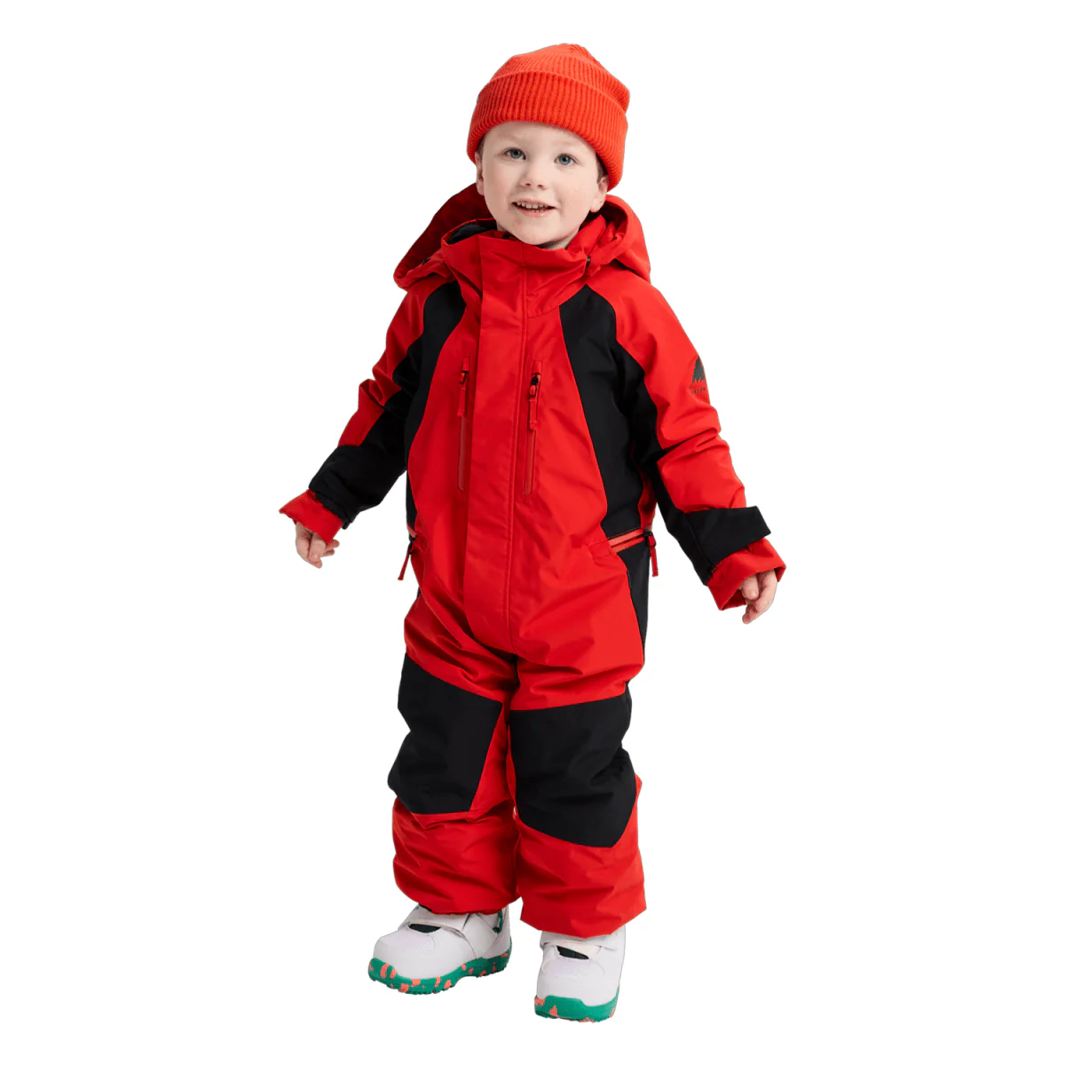 Burton Toddlers Outbeam Gore-Tex 2L One Piece 2026 Flame Scarlet/True Black