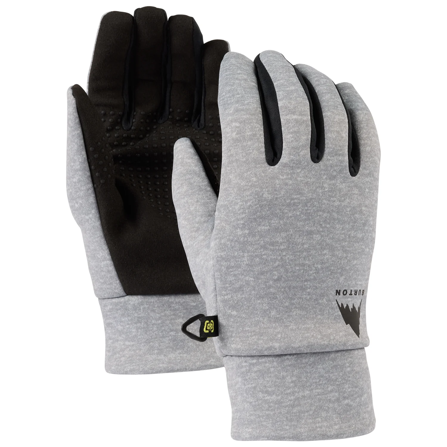 Burton Women's Touch n Go Liner Glove Gray Heather