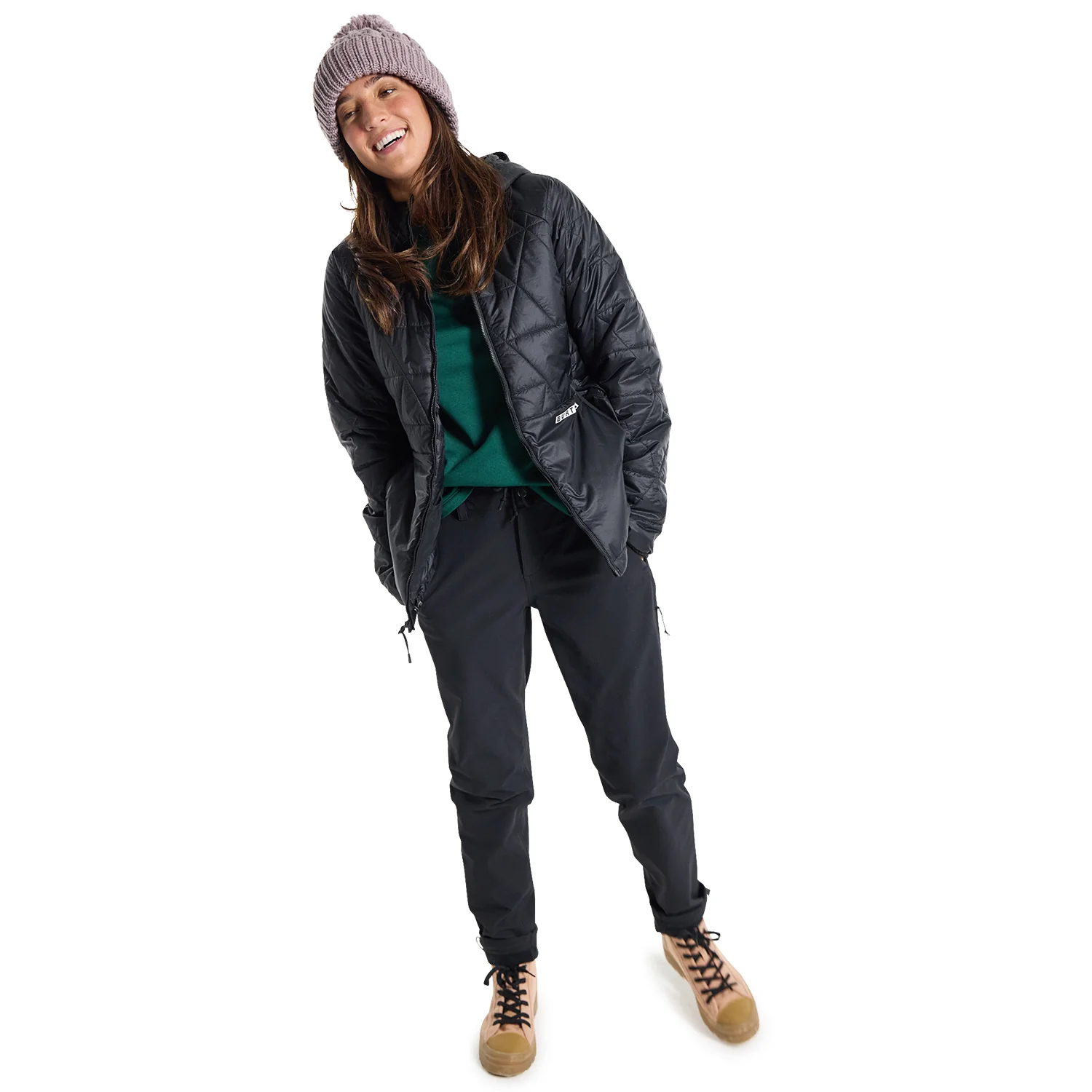 Burton Vers-Heat Insulated Hooded Synthetic Down Jacket 2023 - Women
