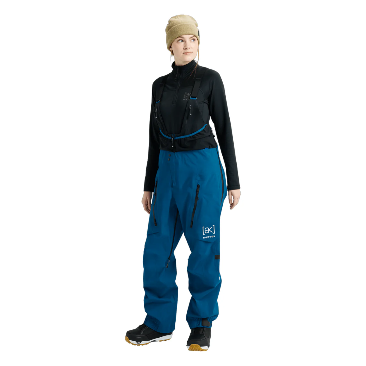 Burton Women's [ak] Acamar Gore-Tex Pro 3L Bib 2026 Blue Teal