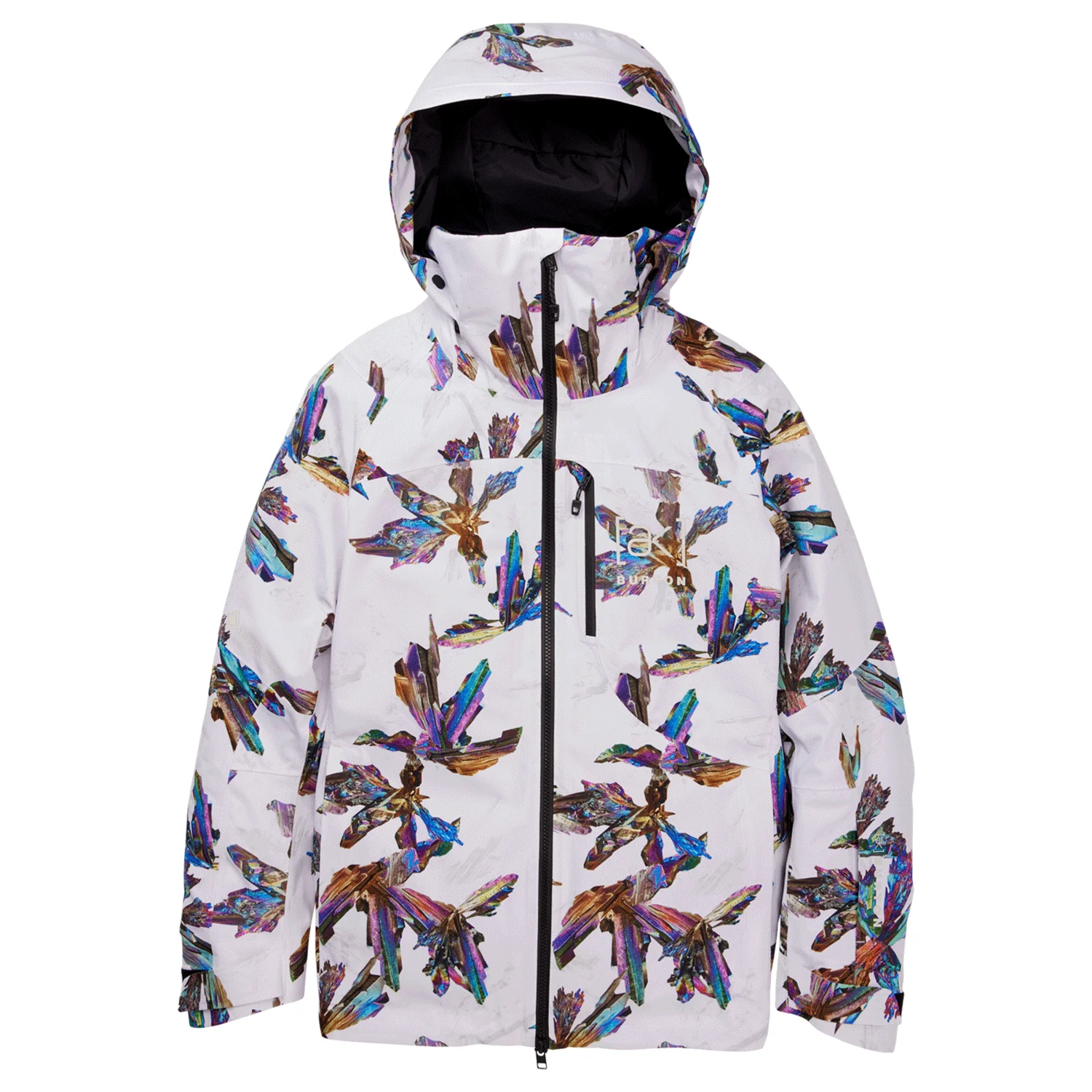 Burton Women's [ak] Embark Gore-Tex 2L Jacket 2024 Stout White Crystals