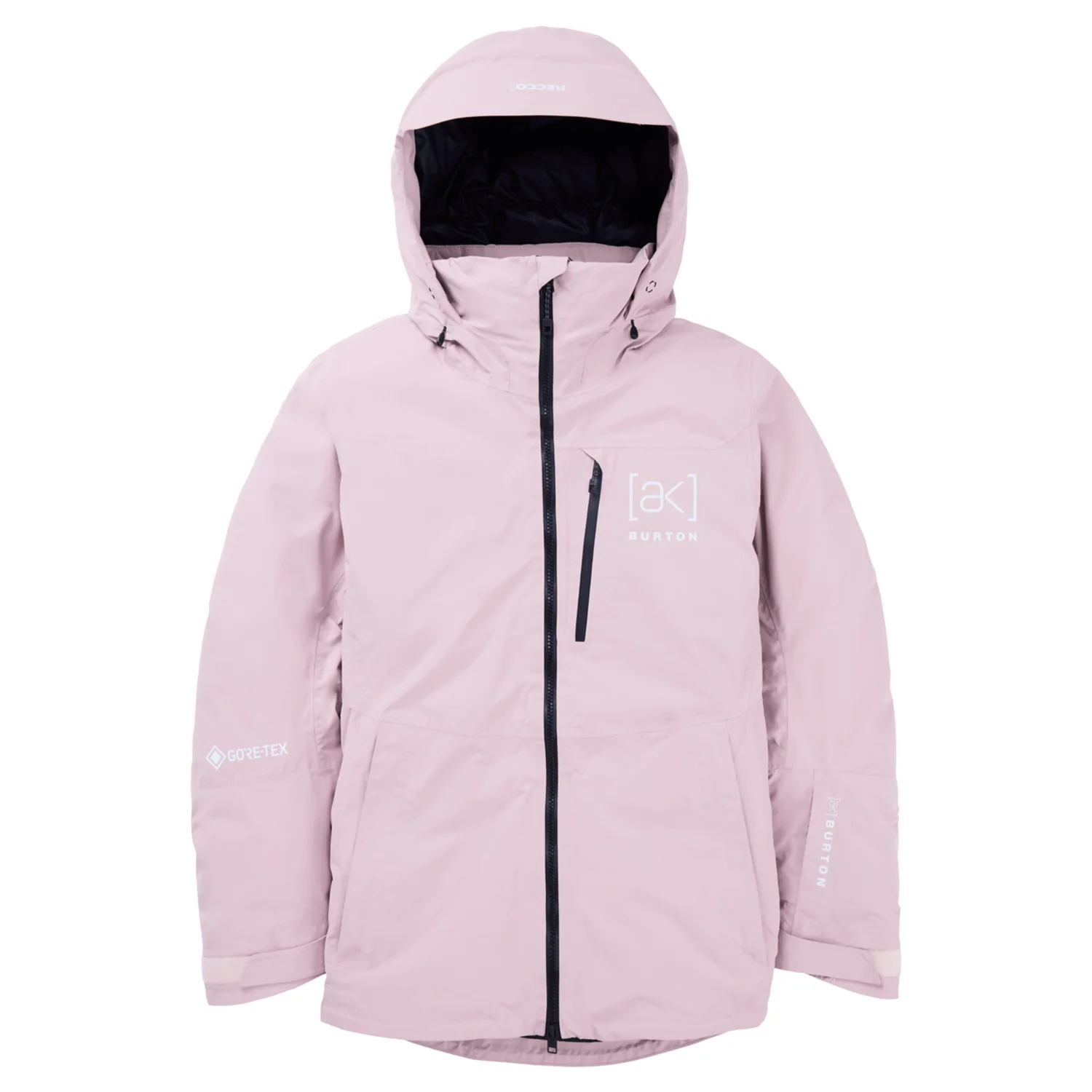 Burton Women's [ak] Flare Down Gore-tex Down Jacket 2025 Shadow Pink