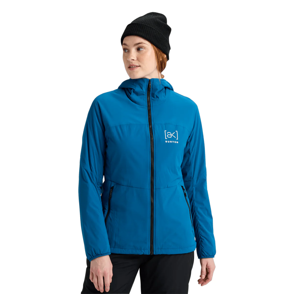 Burton Women's [ak] Helium Hooded Stretch Insulated Jacket 2026 Blue Teal
