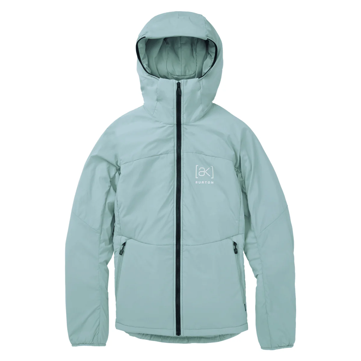Burton Women's [ak] Helium Stretch Hooded Insulator 2025 Petrol Green