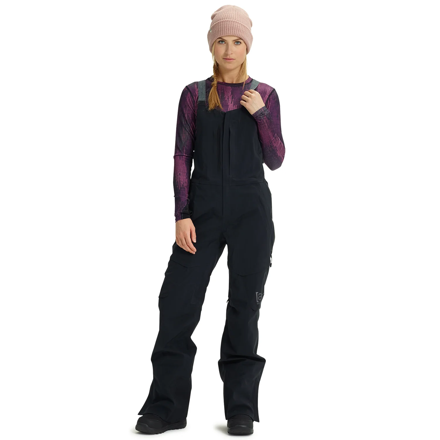 Burton Women's [ak] Kimmy 3L Stretch Gore-Tex Bib Pant 2024 True Black
