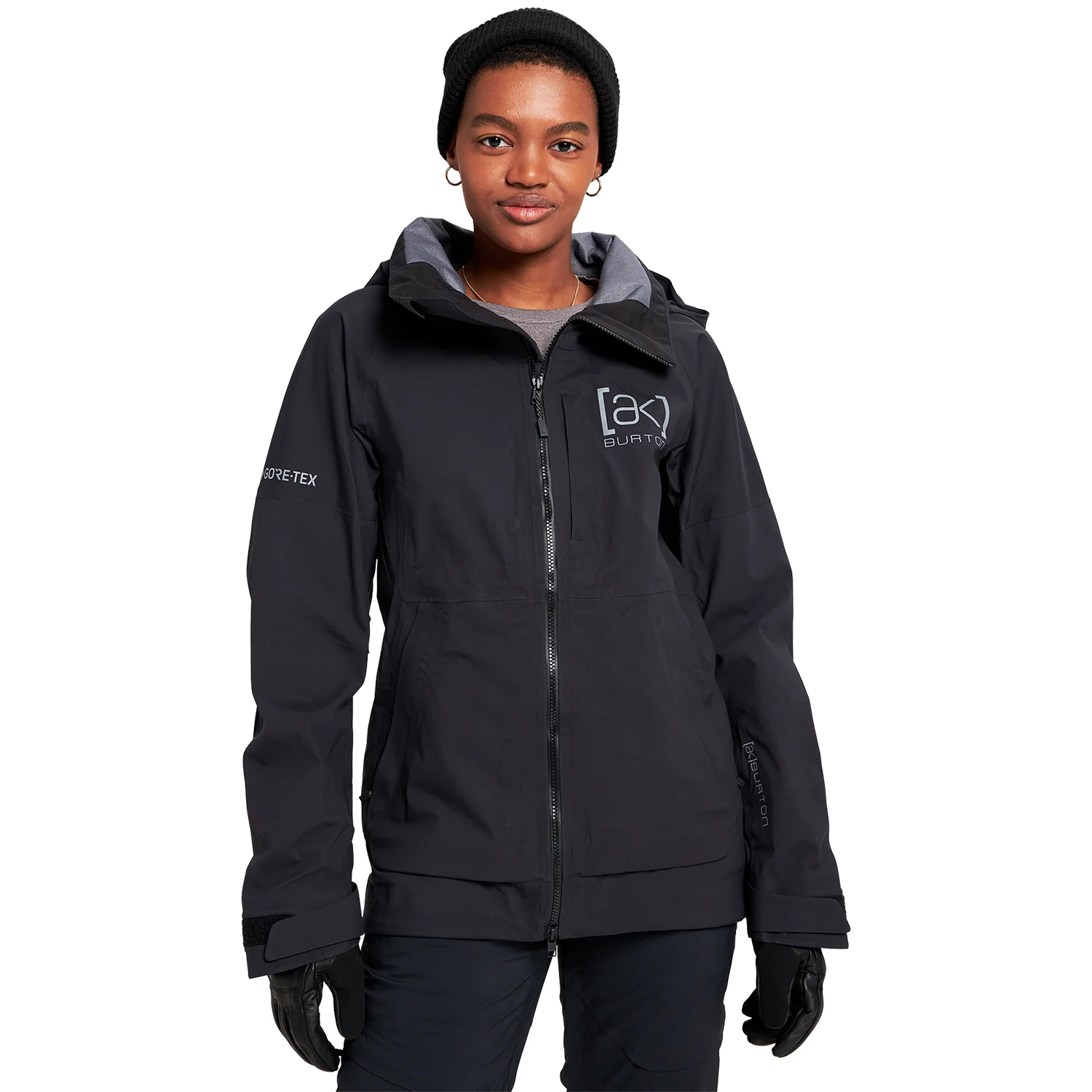 Burton Women's [ak] Kimmy 3L Stretch Gore-Tex Jacket 2024 True Black