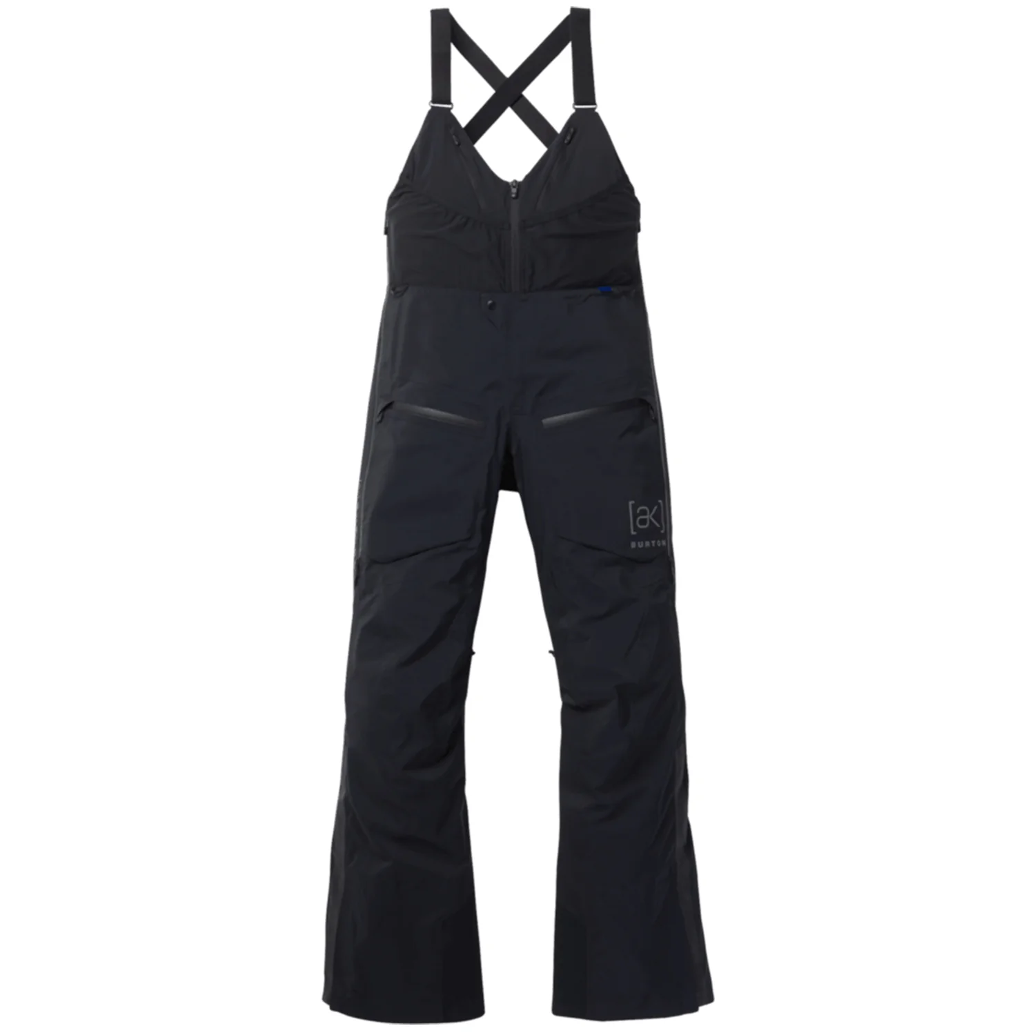 Burton Women's [ak] Tusk 3L Gore-Tex Pro Hi-Top Bib Pant 2024 True Black