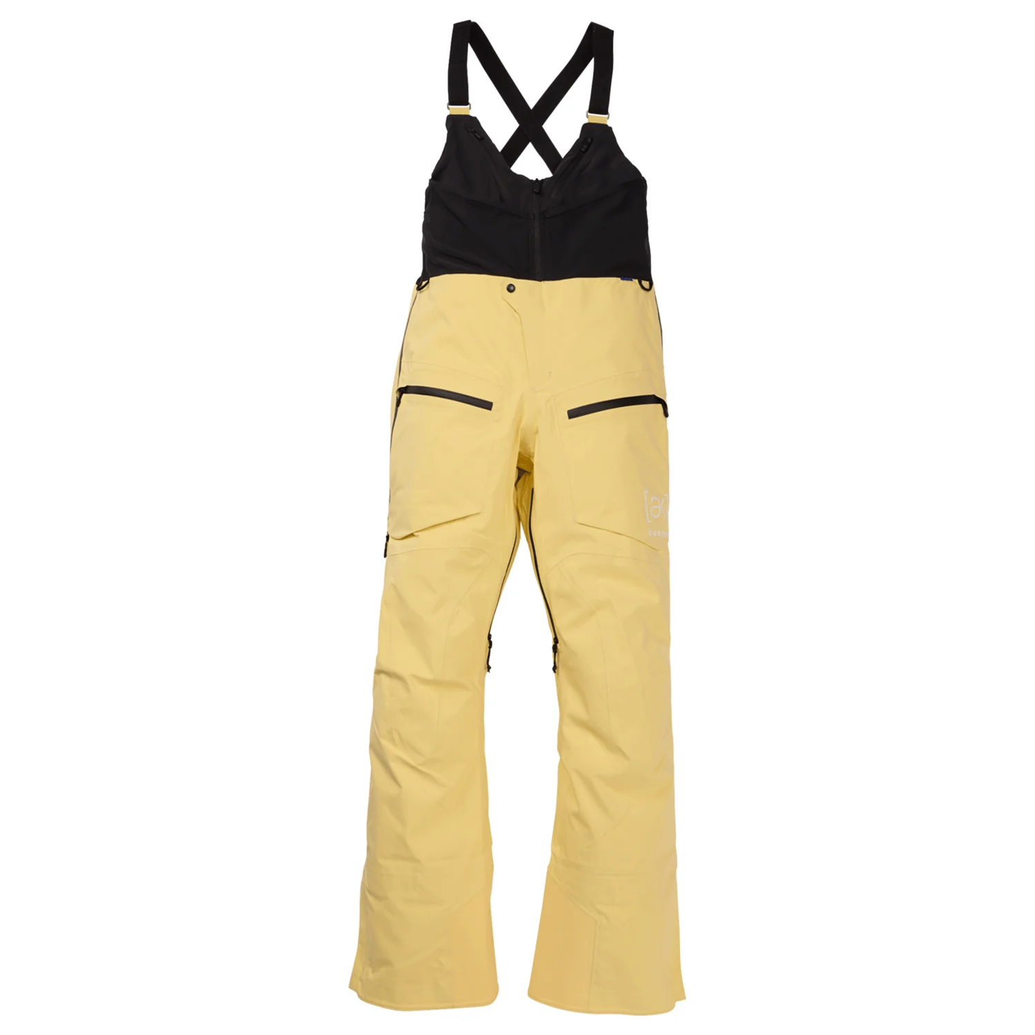 Burton Women's [ak] Tusk Gore-Tex Pro 3L Hi-Top Bib Pant 2024 Buttermilk