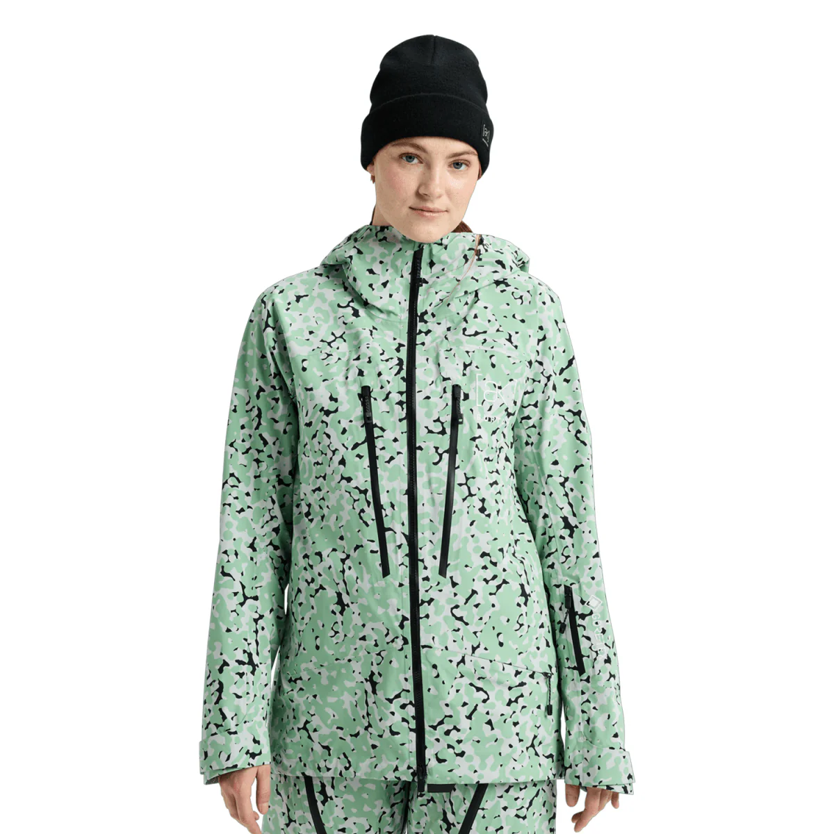 Burton Women's [ak] Tuvak Gore-Tex C-Knit 3L Jacket 2026 Sage Dot Camo