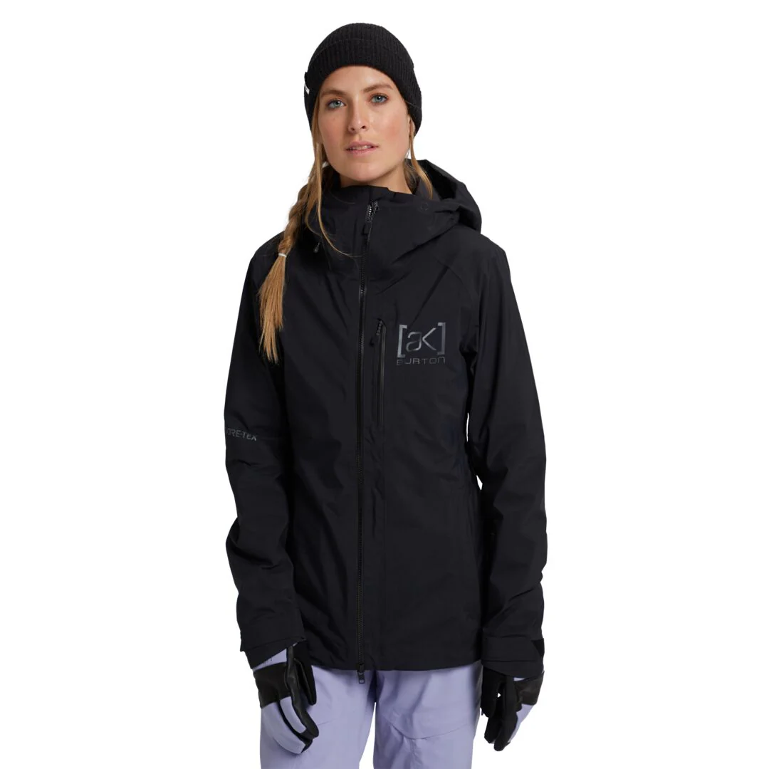 Burton Women's [ak] Upshift 2L Gore-Tex Jacket 2024 True Black