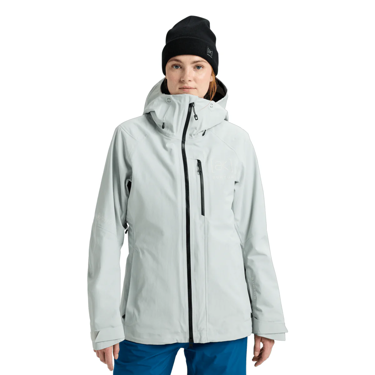 Burton Women's [ak] Upshift Gore-Tex 2L Jacket 2026 Gray Cloud