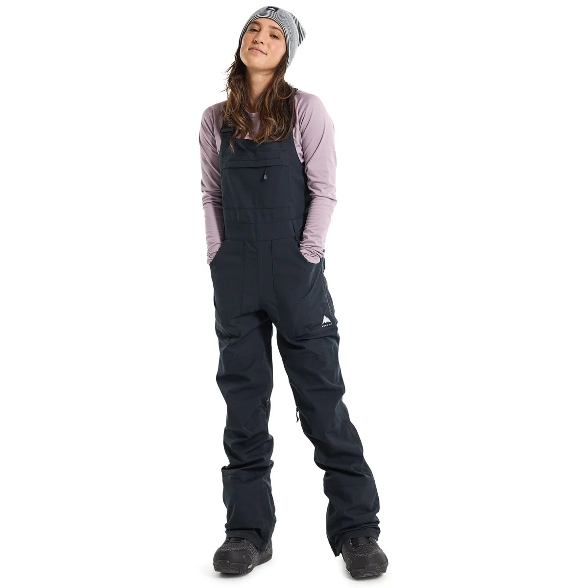 Burton Women's Avalon 2L Stretch Bib Pant 2025 True Black