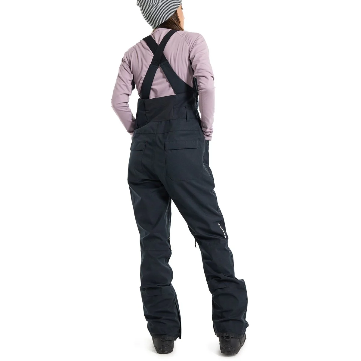 Burton Women's Avalon 2L Stretch Bib Pant 2025 True Black - Image 5