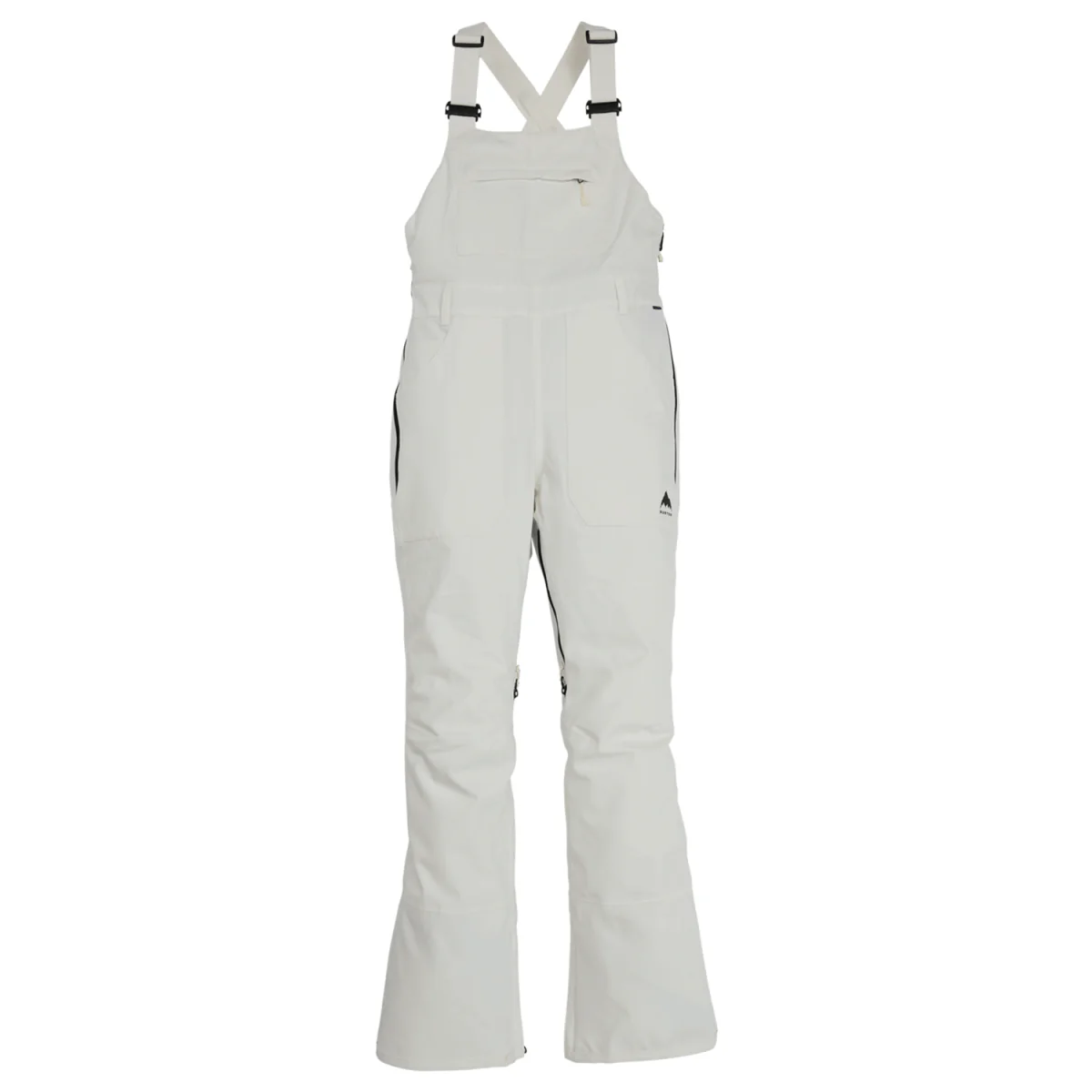 Burton Women's Avalon Stretch 2L Bib Pant 2025 Stout White